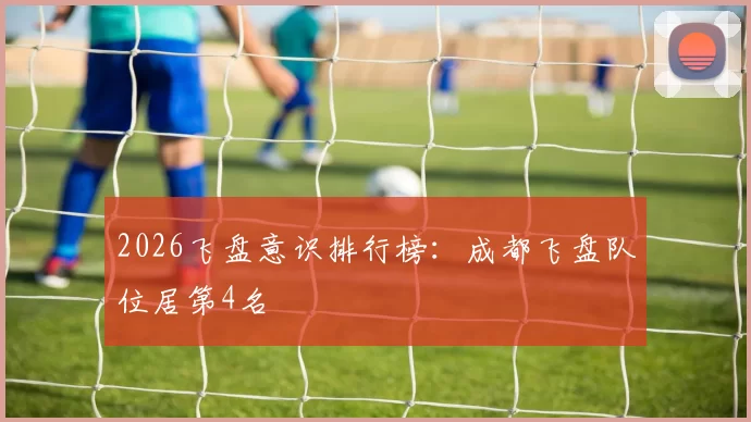 2026飞盘意识排行榜：成都飞盘队位居第4名