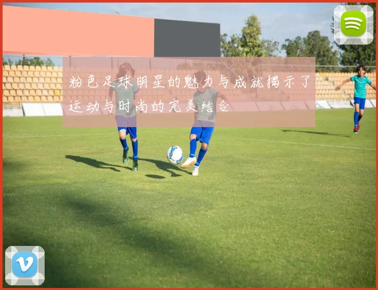 粉色足球明星的魅力与成就揭示了运动与时尚的完美结合