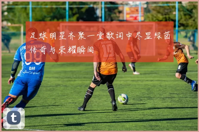 足球明星齐聚一堂歌词中尽显绿茵传奇与荣耀瞬间